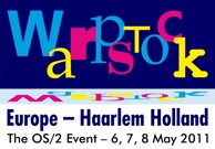 Supporting Warpstock 2011 Europe
